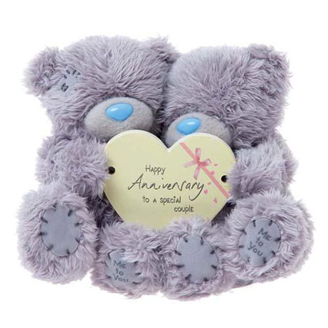 2 x 4" Happy Wedding Anniversary Me to You Bears £12.99